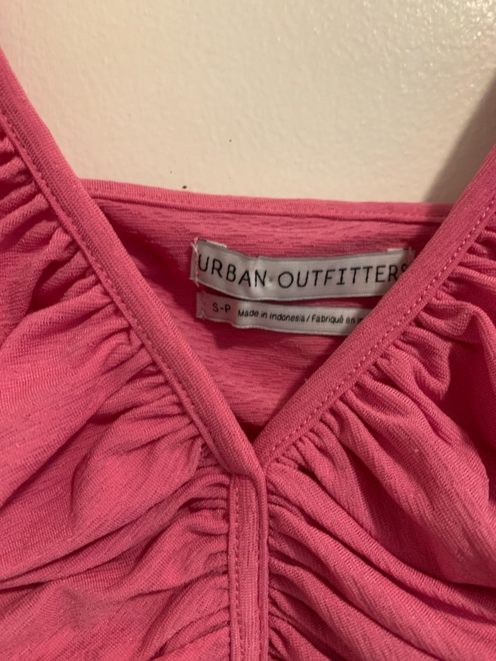 ✨2/$15✨Pink urban outfitters tank! - Picture 2 of 3